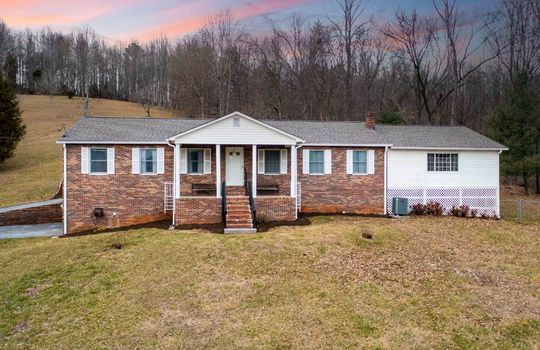 112 Fisher, Brick, yard, driveway, front porch, front steps