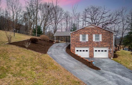 112 Fisher, Brick, yard, driveway, carport, double garage