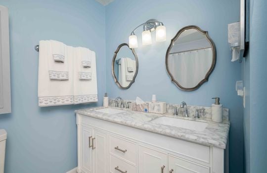 bathroom, sink, double vanity