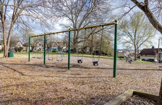 swing set, hammond park