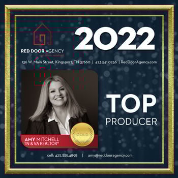 Amy Mitchell - Gold Level Top Producer 2022