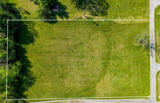 aerial view, property outline, land, Simcox Drive, Bristol Virginia, trees