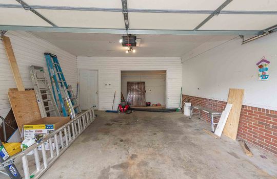garage, garage door, concrete flooring