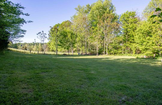 barger hollow land, 12.73 +/- acres, trees, mountains, shed/garage