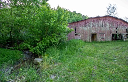 barger hollow land, 12.73 +/- acres, trees, barn