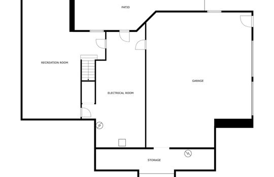 basement level floor plan