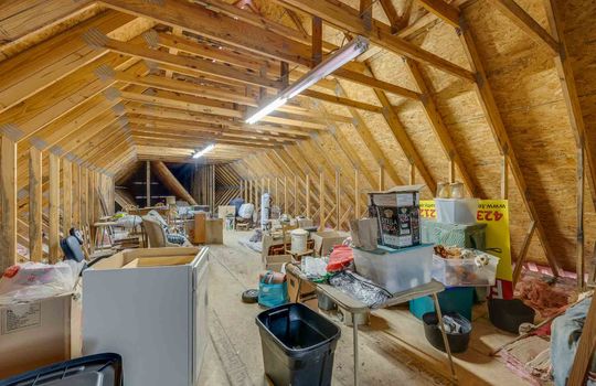 attic storage,