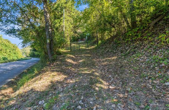 15.5 +/- acres of land, wooded, campground, dirt road