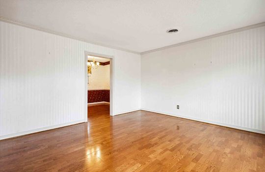 living room, hardwood flooring