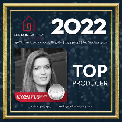 Brooke Pennington, 2022 Top Producer, Silver Level