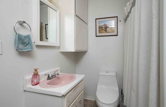 bathroom, sink, linen cabinets, toilet, tub/shower