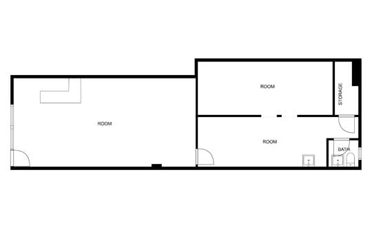 commercial property, for lease, floorplan
