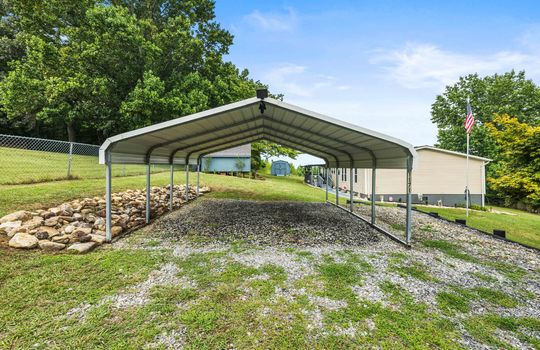 carport, outbuilding, doublewide, vinyl siding