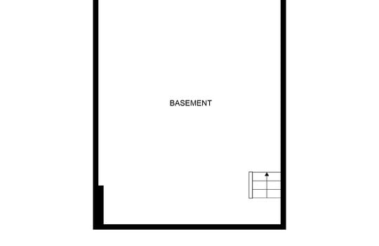 basement floorplan