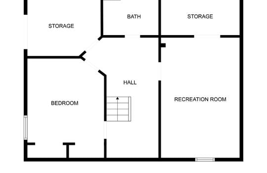 lower level floorplan