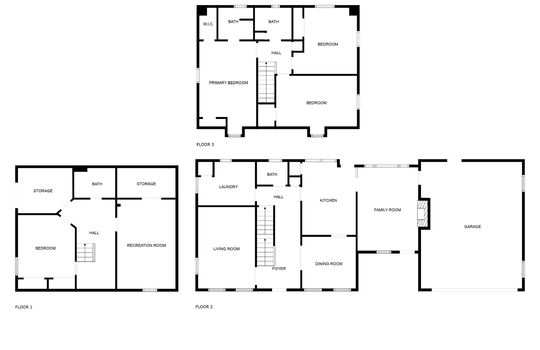 Property Floor Plan, all Floors