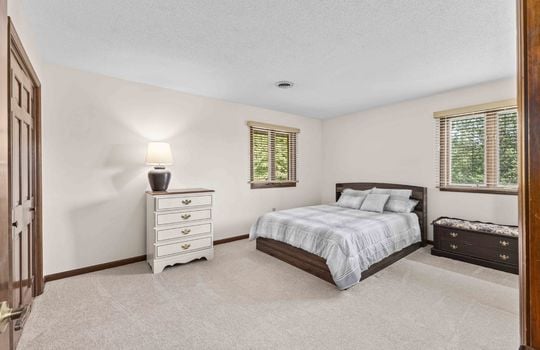 bedroom, window, carpet, recessed lighting