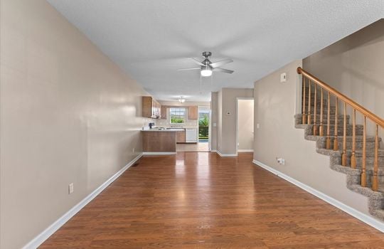 living room, open floor plan