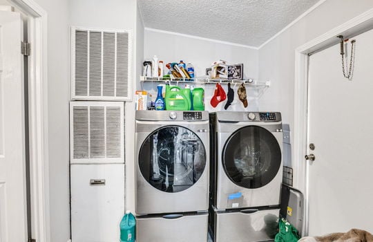 laundry room