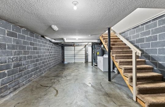 basement, garage, storage