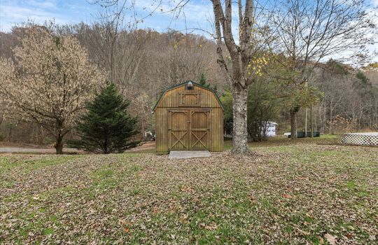 mountain view, storage shed/barn