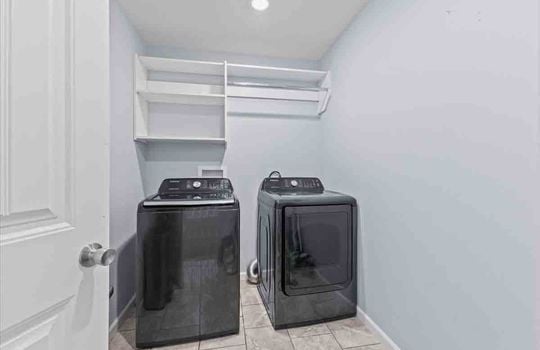 laundry area, washer hookup, dryer hookup