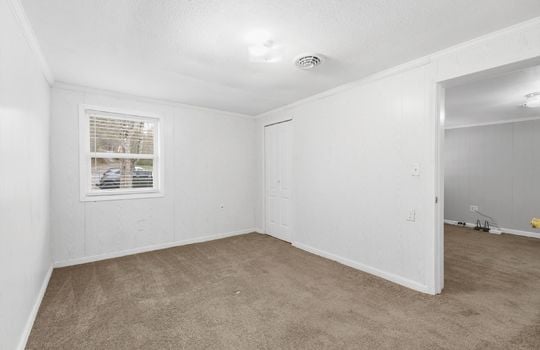 bedroom, walk-in closet, carpet