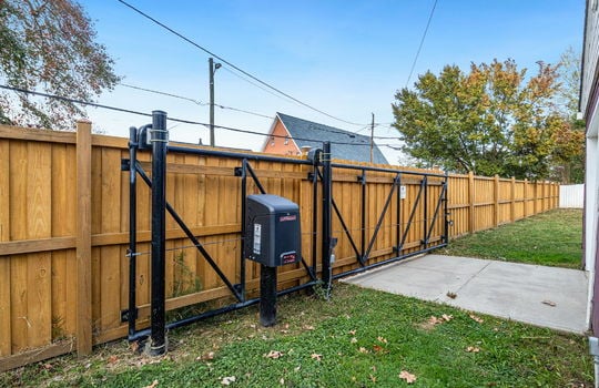 security fencing