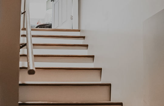 basement level stairs