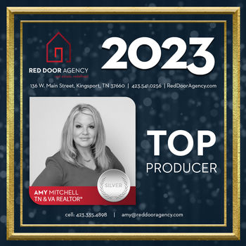 Amy Mitchell, REALTOR®, Silver Level Top Producer, 2023