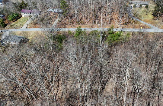 lot 4 & 5 kallen drive, aerial photos, trees, neighboring properties