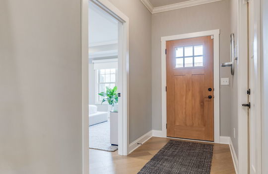 entryway, luxury vinyl, front door