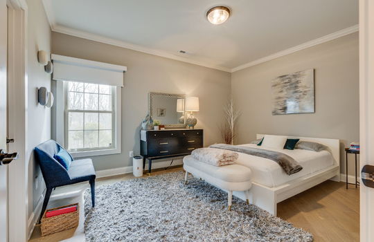 bedroom, luxury vinyl flooring, window