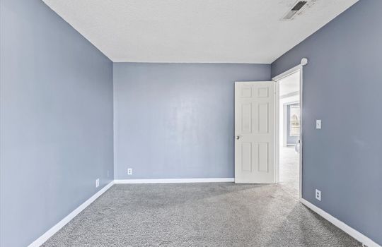 bedroom, carpet, door