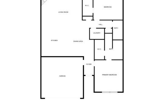 Condo floorplan