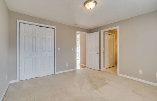 office space, closet, carpet, private bathroom