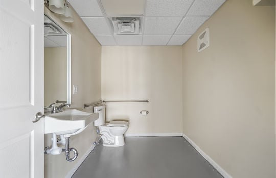 bathroom, sink, toilet