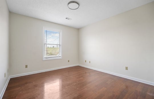 bedroom, window, laminate flooring