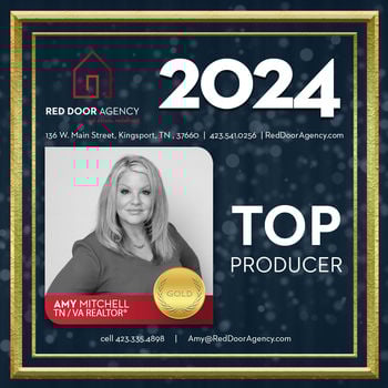 Amy Mitchell, Gold Level Top Producer, 2024