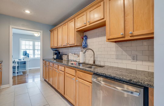 kitchen, cabinets, countertop, sink, dishwasher