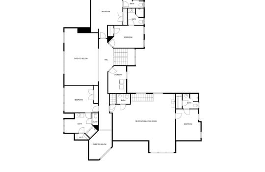 Upper Level Floorplan
