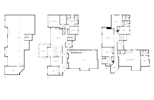 all floors floorplan
