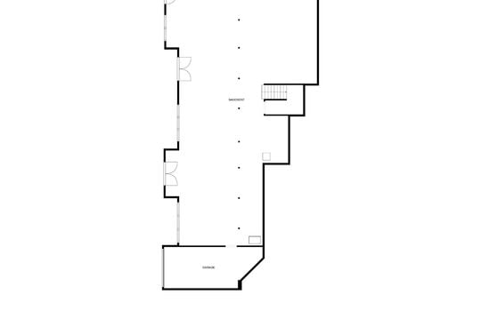 Basement Floorplan