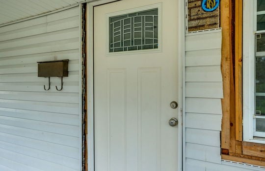 front porch, front door, concrete porch, fixer upper