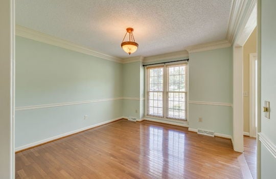 dining room, hardwood flooring, windows
