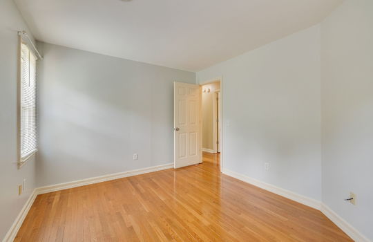 bedroom, hardwood flooring, window