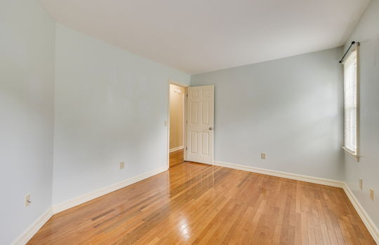 bedroom, hardwood flooring, window