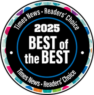2025 Times News Readers Choice Logo