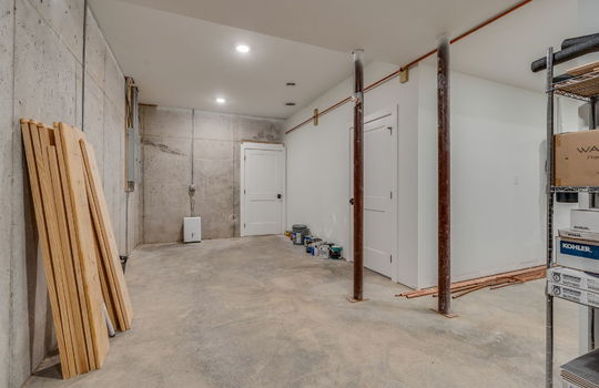basement storage
