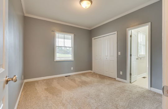 bedroom, carpet, closet, window